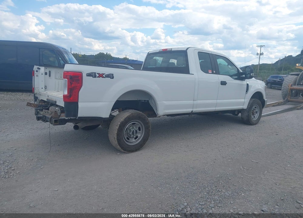 2018 FORD F-250 VIN: 1FT7X2B65JEB91331