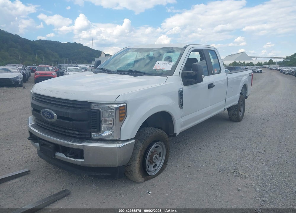 2018 FORD F-250 VIN: 1FT7X2B65JEB91331