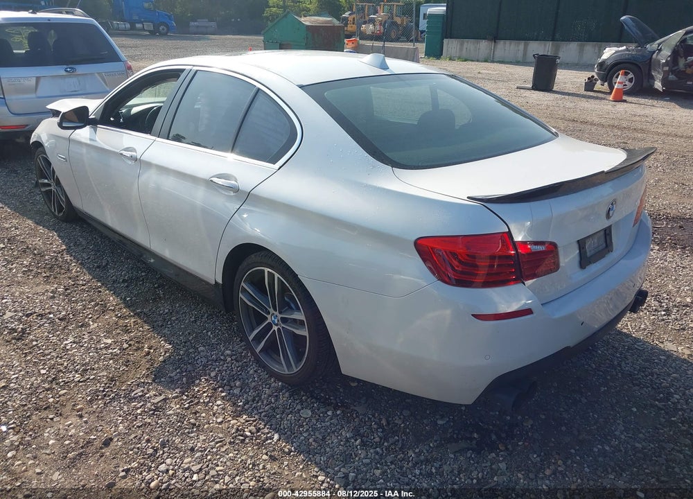 2016 BMW 5 SERIES VIN: WBA5A7C51GG151978