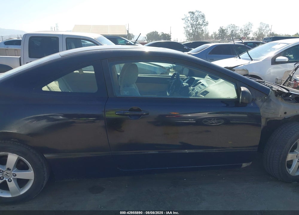 2006 HONDA CIVIC EX VIN: 2HGFG12806H520736