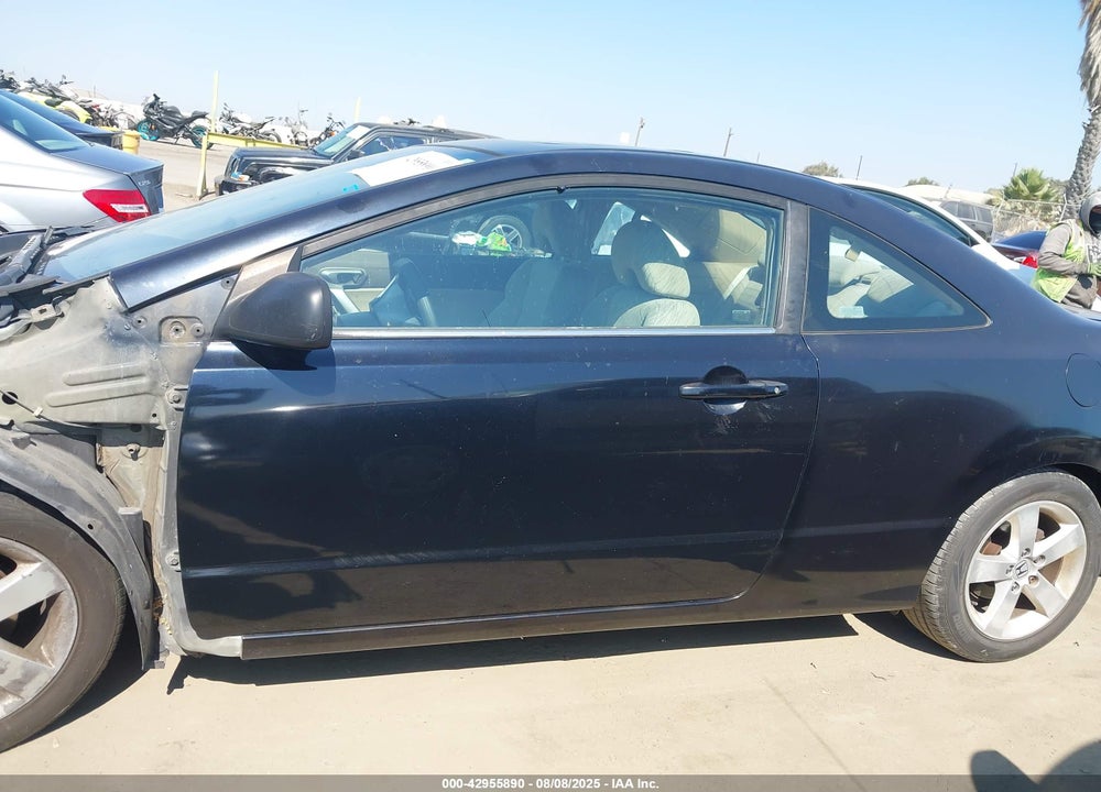 2006 HONDA CIVIC EX VIN: 2HGFG12806H520736