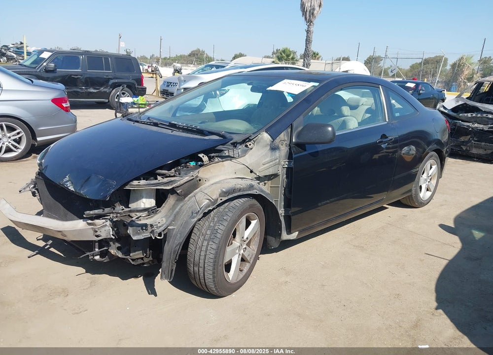2006 HONDA CIVIC EX VIN: 2HGFG12806H520736