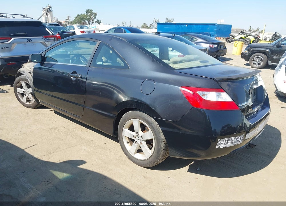 2006 HONDA CIVIC EX VIN: 2HGFG12806H520736