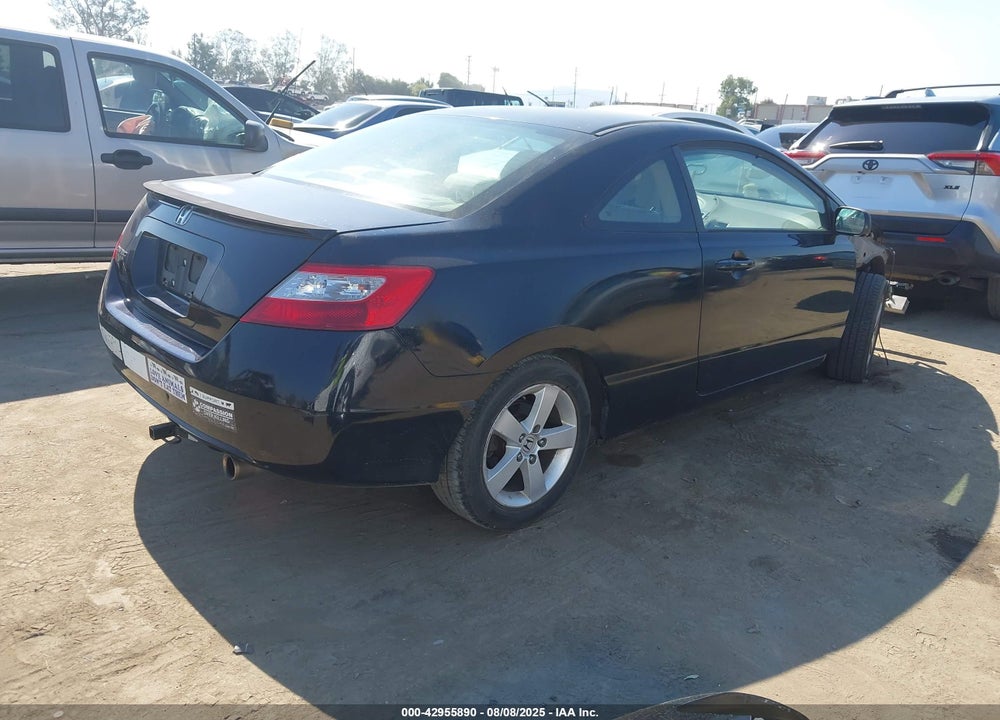 2006 HONDA CIVIC EX VIN: 2HGFG12806H520736