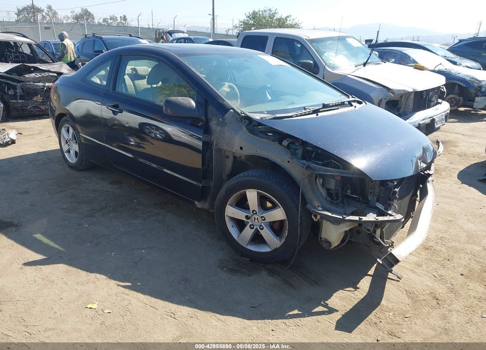 2006 HONDA CIVIC EX VIN: 2HGFG12806H520736