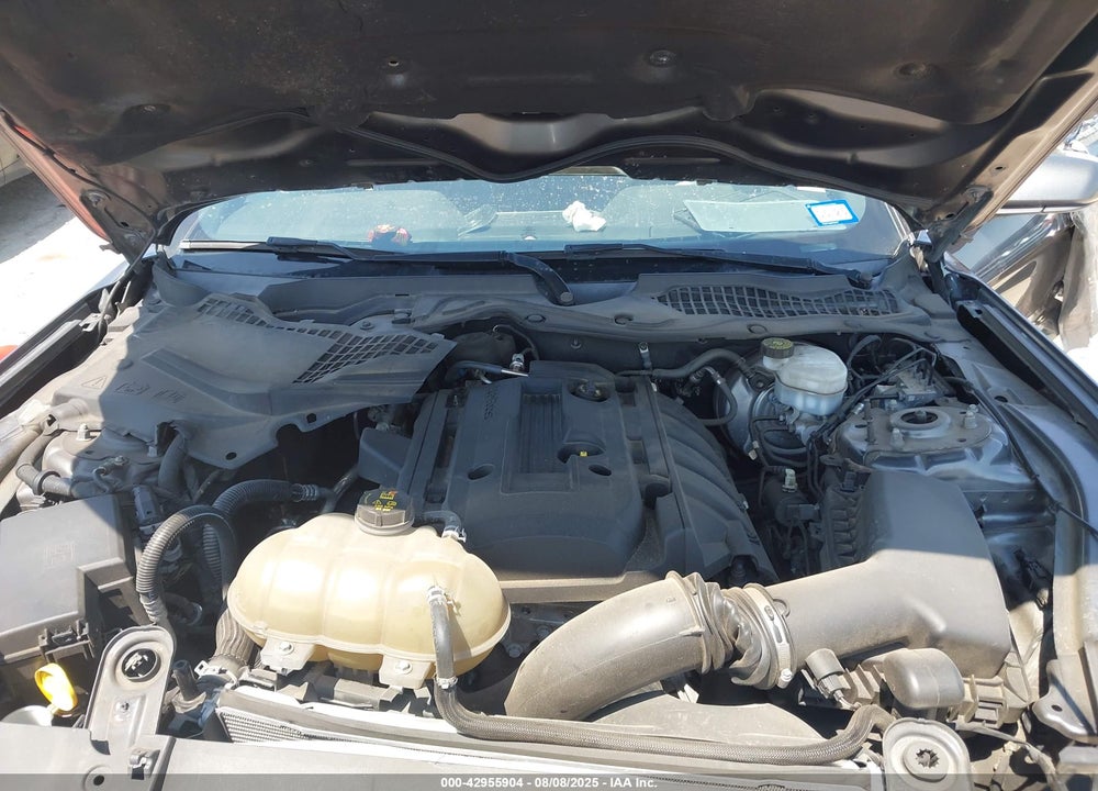 2018 FORD MUSTANG VIN: 1FA6P8TH8J5179081