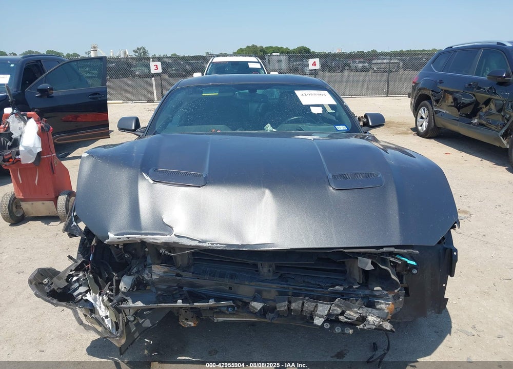2018 FORD MUSTANG VIN: 1FA6P8TH8J5179081