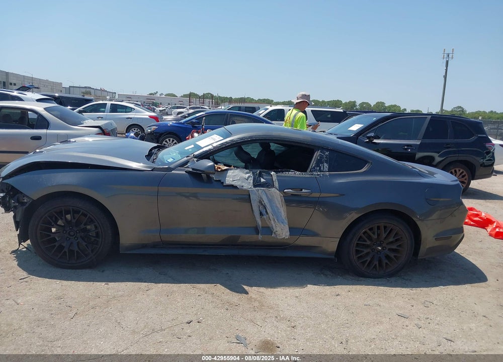 2018 FORD MUSTANG VIN: 1FA6P8TH8J5179081