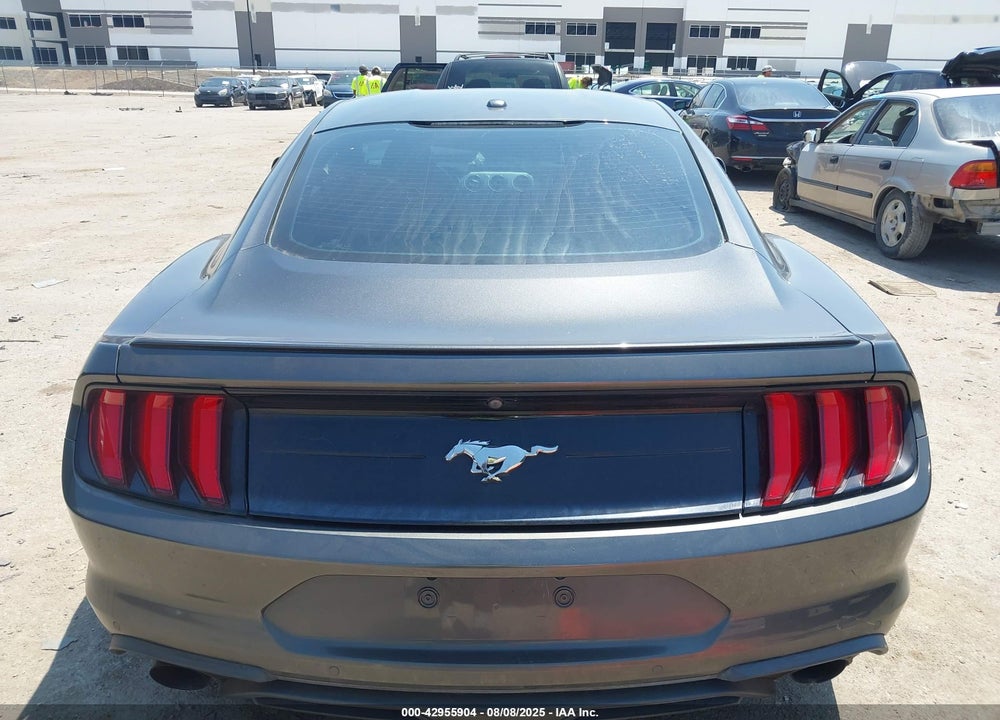 2018 FORD MUSTANG VIN: 1FA6P8TH8J5179081