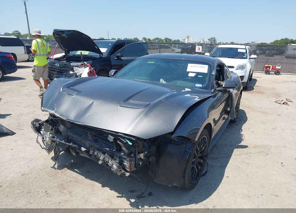 2018 FORD MUSTANG VIN: 1FA6P8TH8J5179081