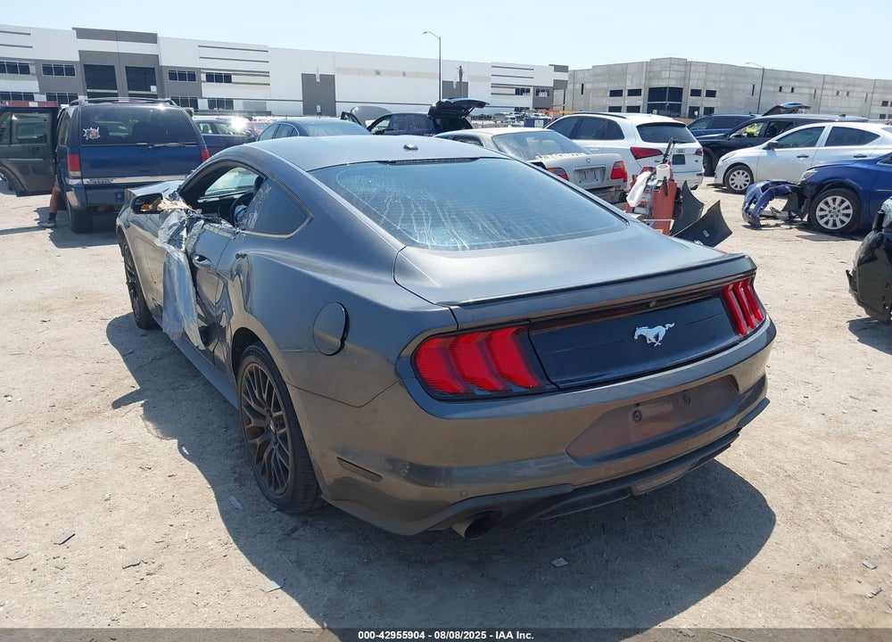 2018 FORD MUSTANG VIN: 1FA6P8TH8J5179081