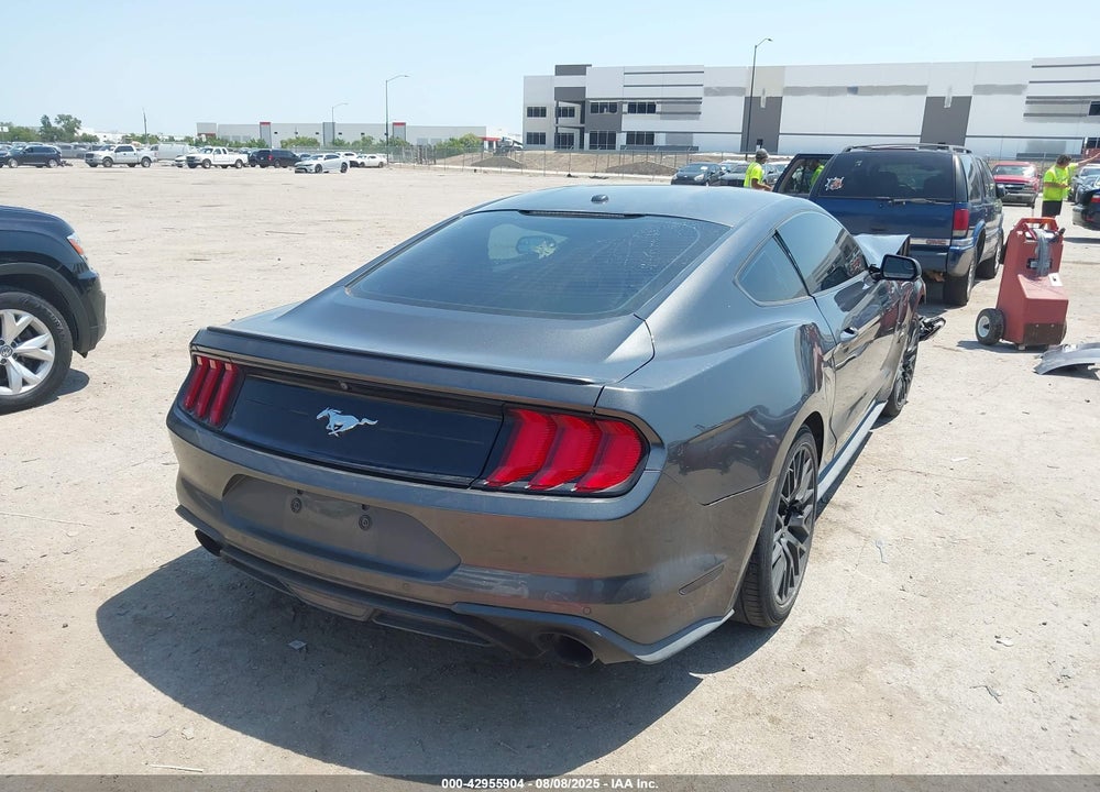 2018 FORD MUSTANG VIN: 1FA6P8TH8J5179081