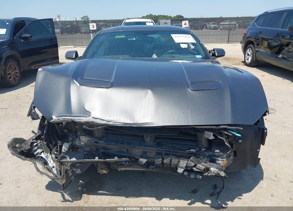 2018 FORD MUSTANG VIN: 1FA6P8TH8J5179081
