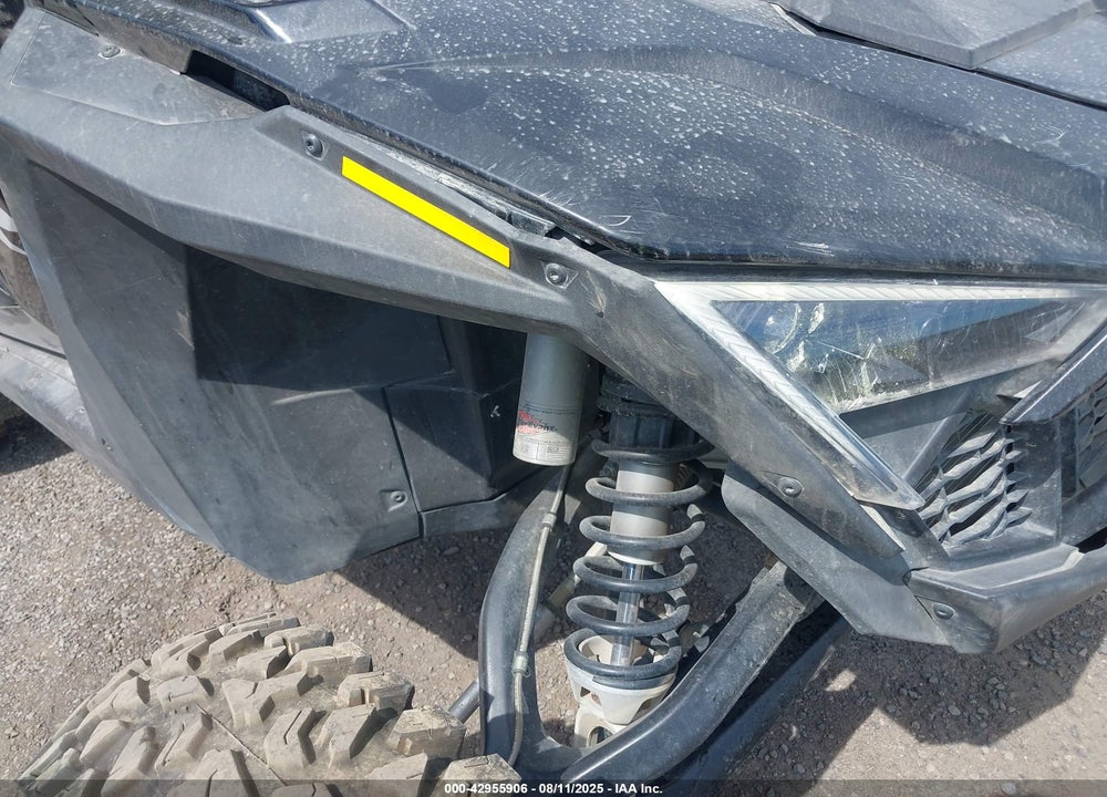 2023 POLARIS RZR TURBO R SPORT VIN: 3NSGAE926PG390524