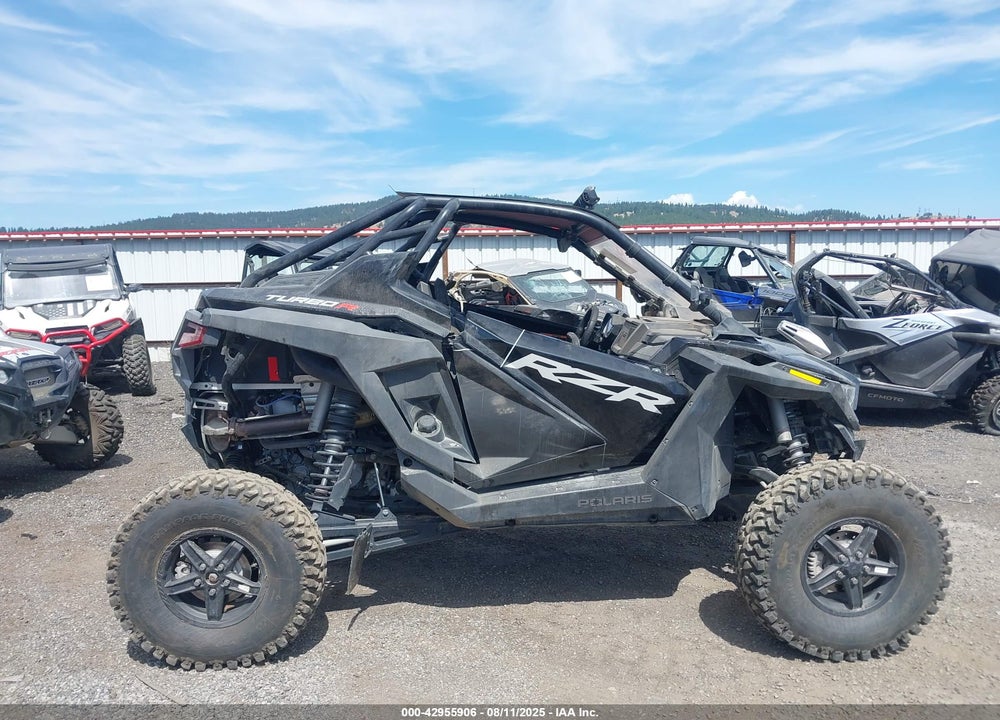 2023 POLARIS RZR TURBO R SPORT VIN: 3NSGAE926PG390524