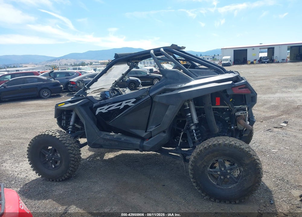 2023 POLARIS RZR TURBO R SPORT VIN: 3NSGAE926PG390524