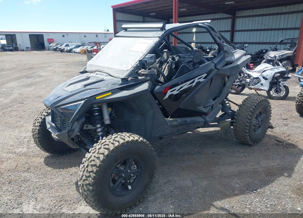 2023 POLARIS RZR TURBO R SPORT VIN: 3NSGAE926PG390524