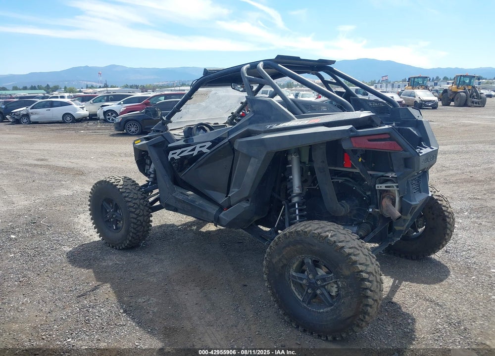 2023 POLARIS RZR TURBO R SPORT VIN: 3NSGAE926PG390524