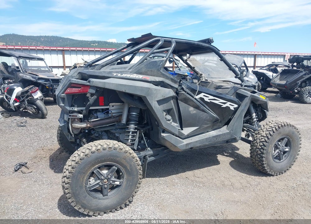 2023 POLARIS RZR TURBO R SPORT VIN: 3NSGAE926PG390524