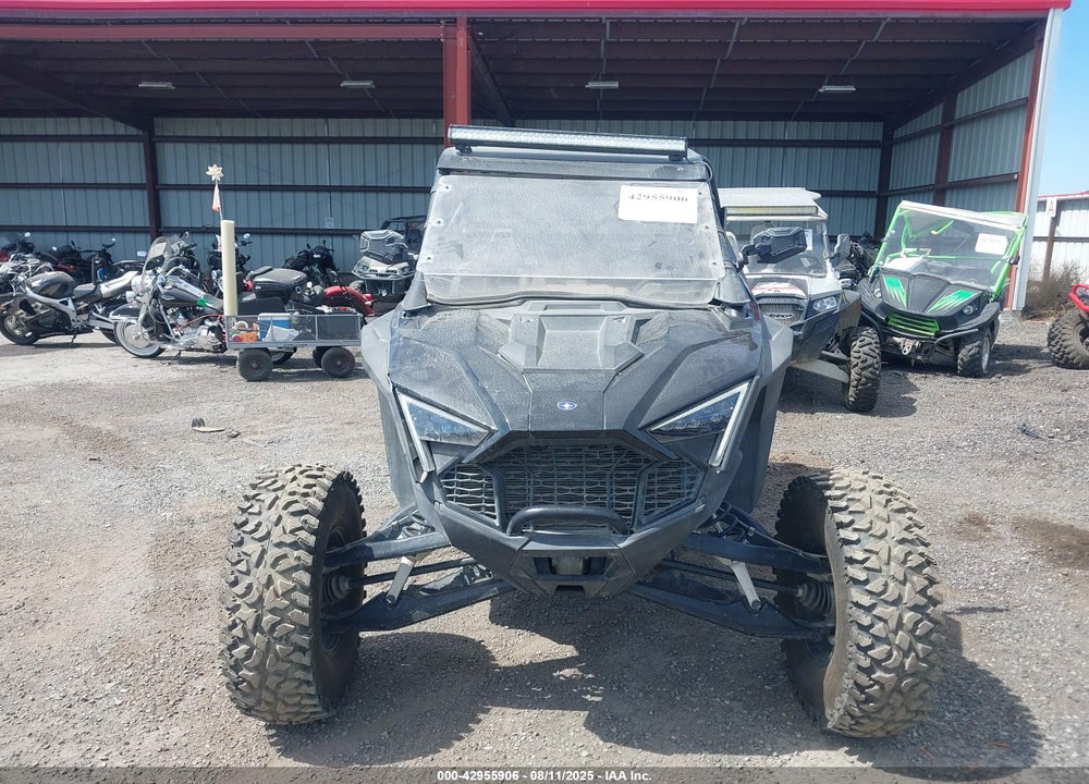 2023 POLARIS RZR TURBO R SPORT VIN: 3NSGAE926PG390524