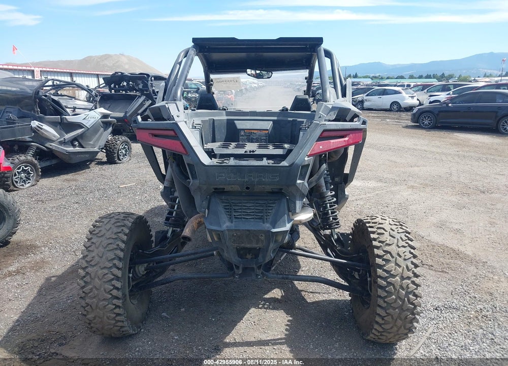 2023 POLARIS RZR TURBO R SPORT VIN: 3NSGAE926PG390524