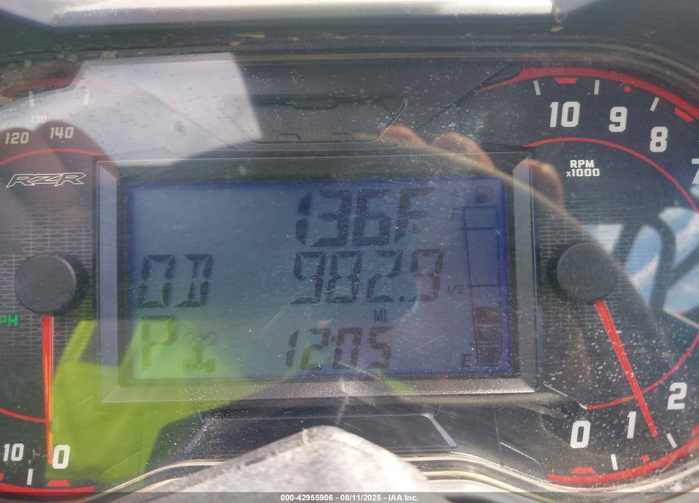 2023 POLARIS RZR TURBO R SPORT VIN: 3NSGAE926PG390524