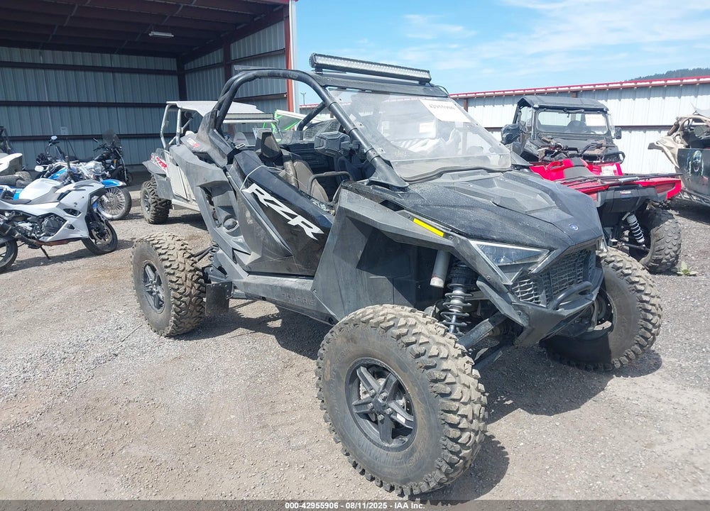 2023 POLARIS RZR TURBO R SPORT VIN: 3NSGAE926PG390524
