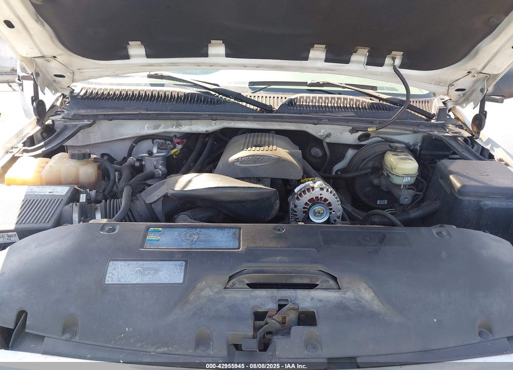 2006 GMC SIERRA 1500 SLE2 VIN: 1GTEC19T56Z144485