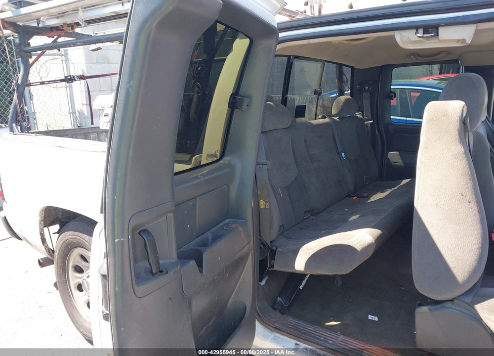 2006 GMC SIERRA 1500 SLE2 VIN: 1GTEC19T56Z144485