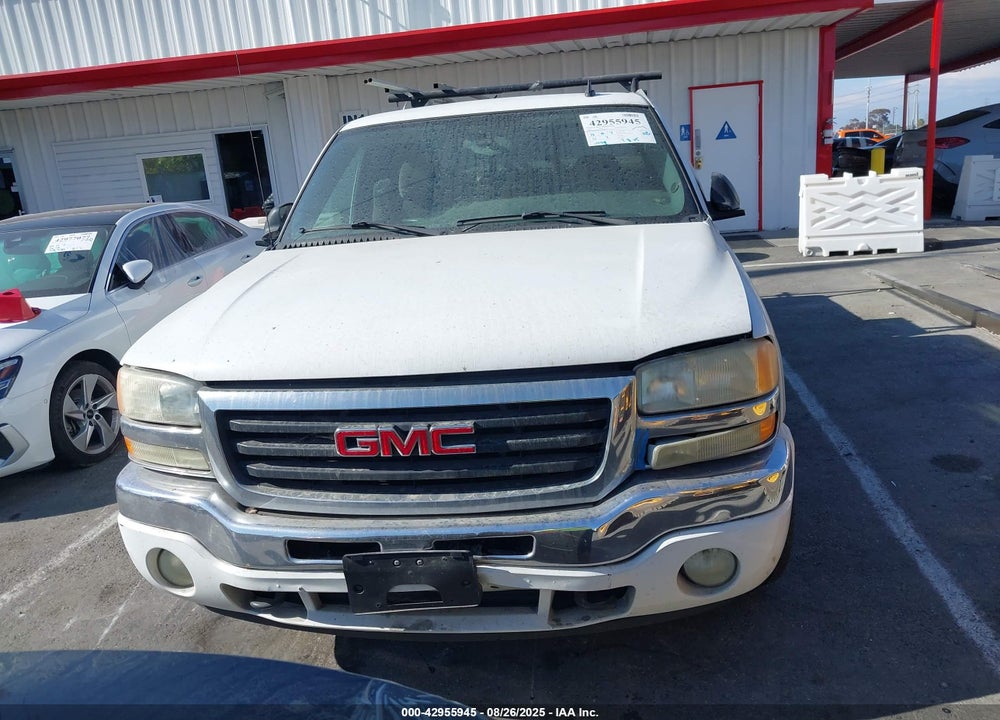 2006 GMC SIERRA 1500 SLE2 VIN: 1GTEC19T56Z144485