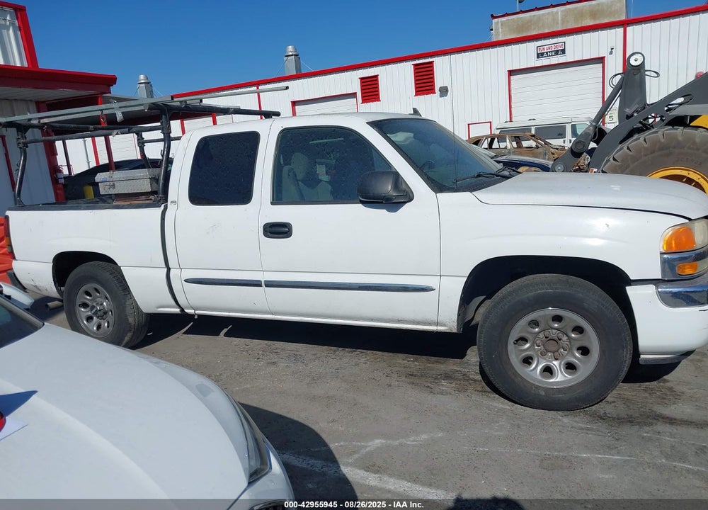2006 GMC SIERRA 1500 SLE2 VIN: 1GTEC19T56Z144485