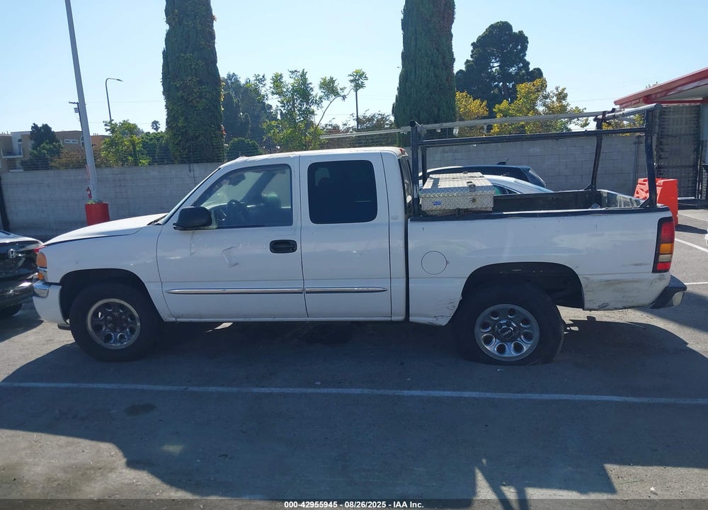 2006 GMC SIERRA 1500 SLE2 VIN: 1GTEC19T56Z144485