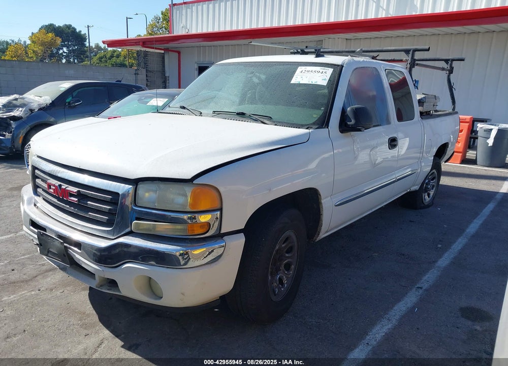 2006 GMC SIERRA 1500 SLE2 VIN: 1GTEC19T56Z144485