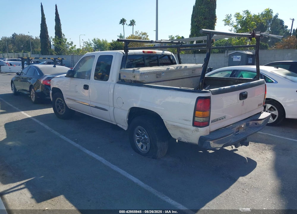 2006 GMC SIERRA 1500 SLE2 VIN: 1GTEC19T56Z144485