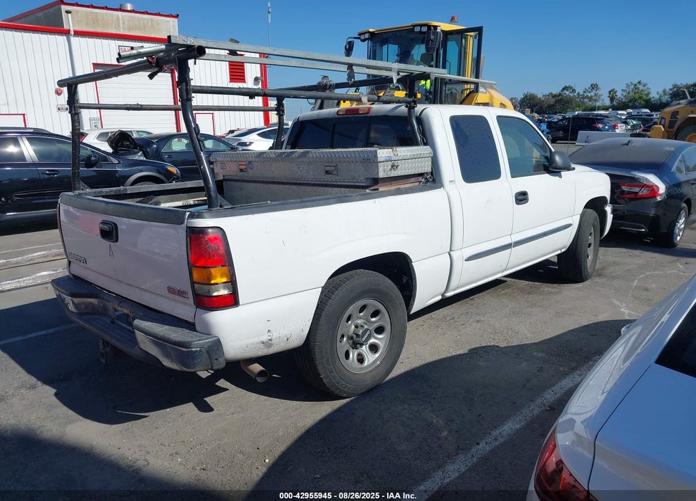 2006 GMC SIERRA 1500 SLE2 VIN: 1GTEC19T56Z144485