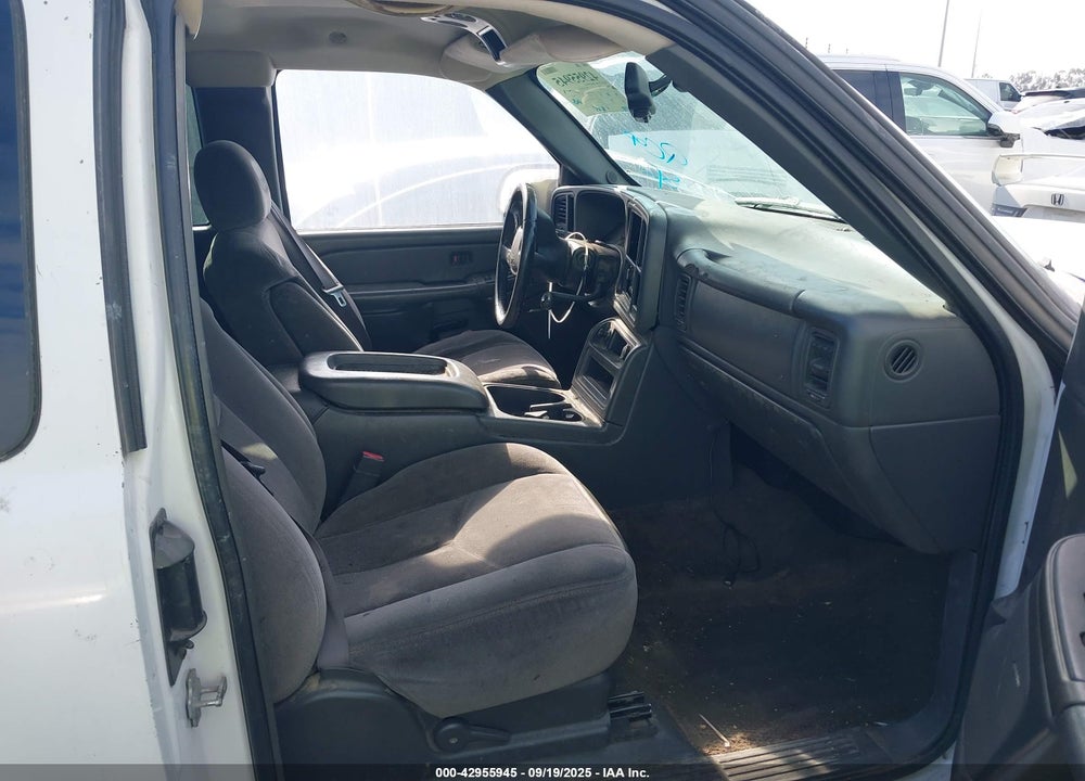 2006 GMC SIERRA 1500 SLE2 VIN: 1GTEC19T56Z144485