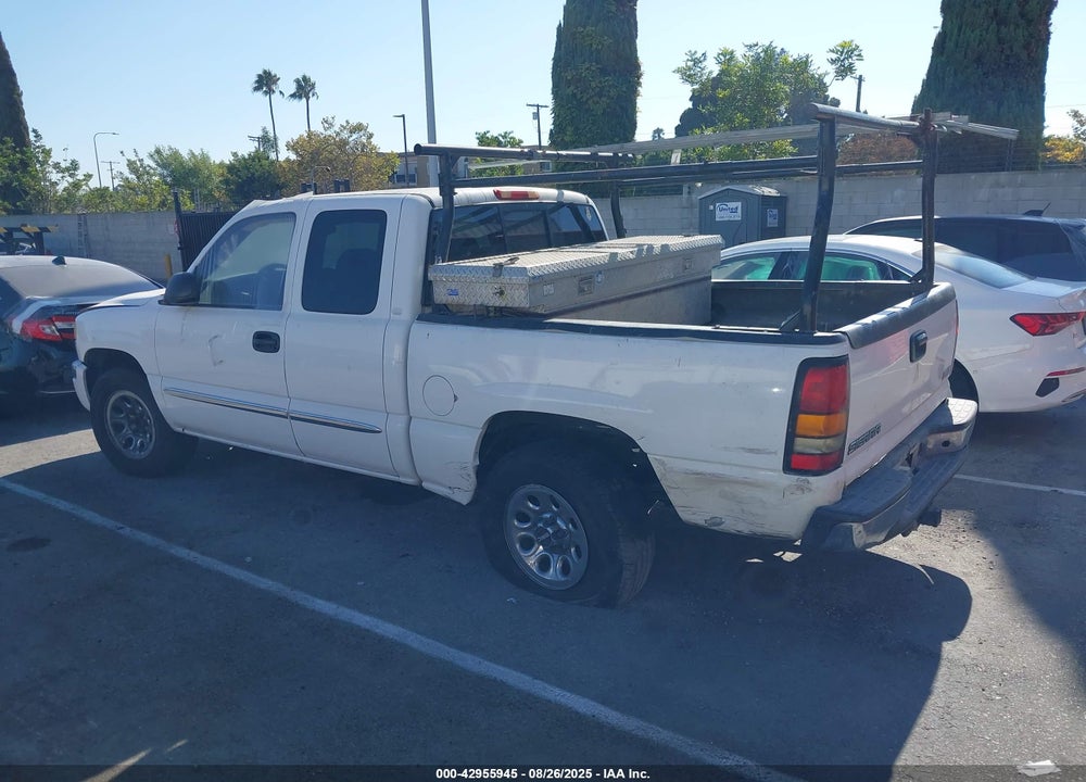 2006 GMC SIERRA 1500 SLE2 VIN: 1GTEC19T56Z144485