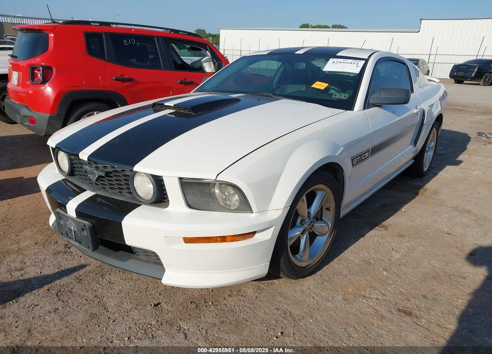 2008 FORD MUSTANG GT DELUXE/GT PREMIUM VIN: 1ZVHT82H185126763