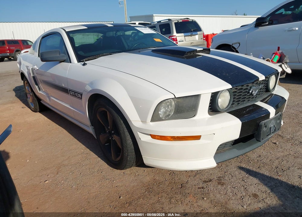 2008 FORD MUSTANG GT DELUXE/GT PREMIUM VIN: 1ZVHT82H185126763