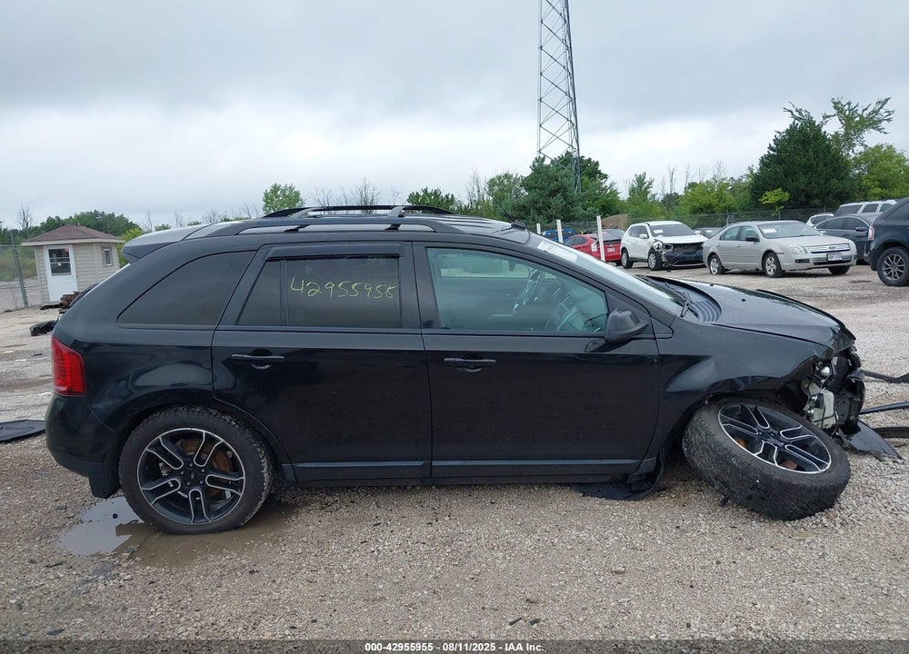 2013 FORD EDGE VIN: 2FMDK3JC7DBC58117
