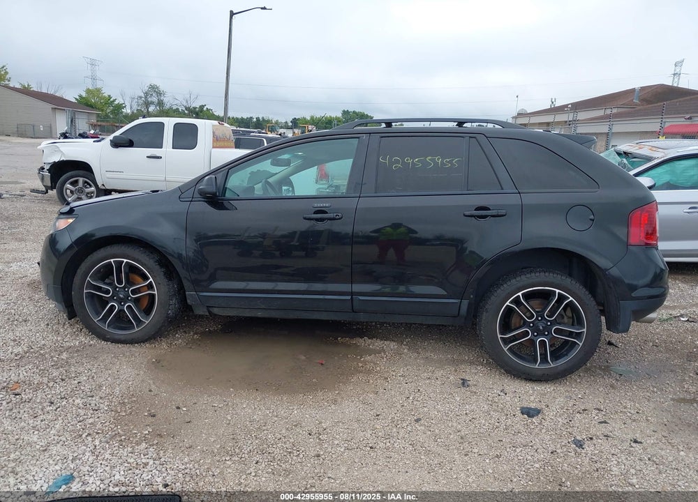 2013 FORD EDGE VIN: 2FMDK3JC7DBC58117