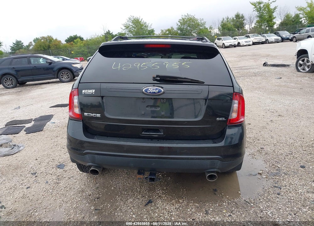 2013 FORD EDGE VIN: 2FMDK3JC7DBC58117