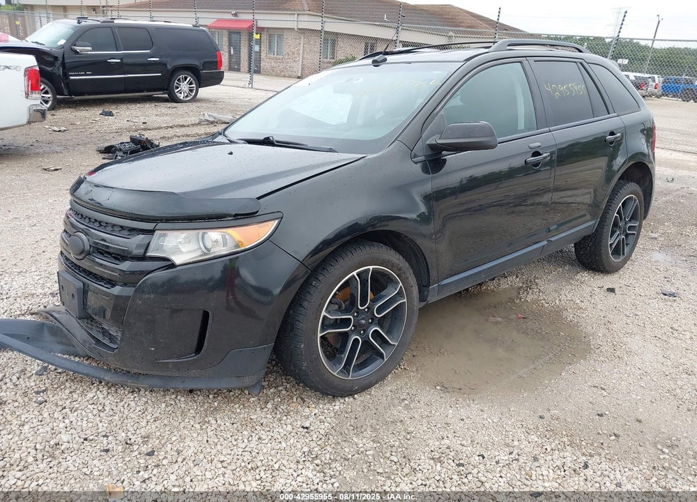 2013 FORD EDGE VIN: 2FMDK3JC7DBC58117