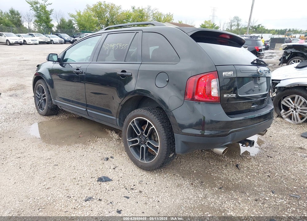 2013 FORD EDGE VIN: 2FMDK3JC7DBC58117