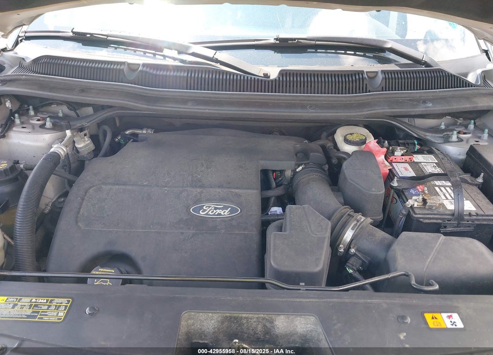 2011 FORD EXPLORER VIN: 1FMHK8D8XBGA26901