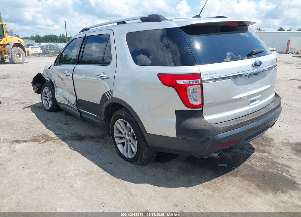 2011 FORD EXPLORER VIN: 1FMHK8D8XBGA26901