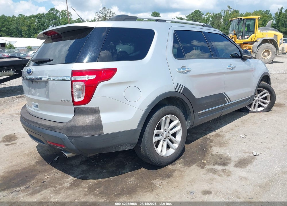 2011 FORD EXPLORER VIN: 1FMHK8D8XBGA26901
