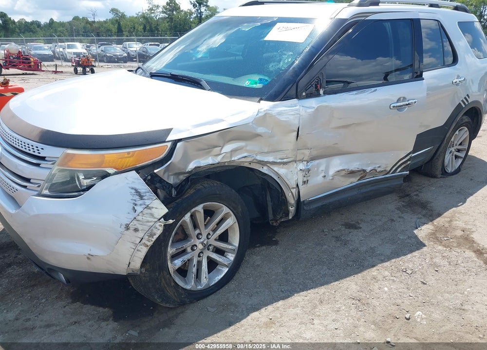 2011 FORD EXPLORER VIN: 1FMHK8D8XBGA26901
