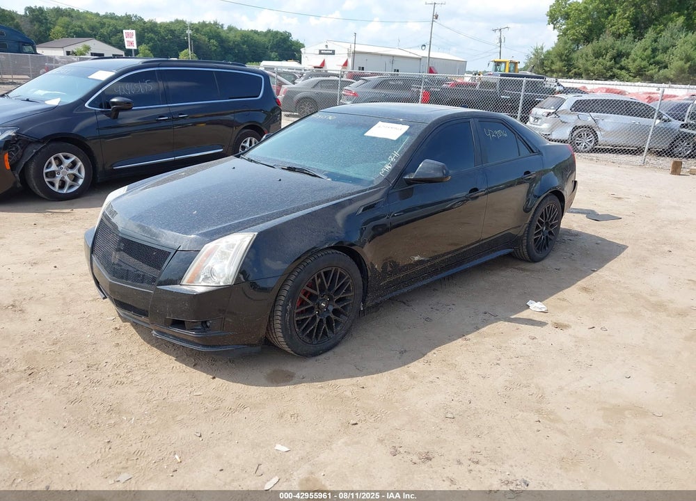 2012 CADILLAC CTS VIN: 1G6DG5E5XC0127649