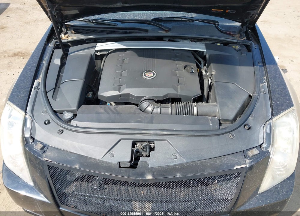 2012 CADILLAC CTS VIN: 1G6DG5E5XC0127649